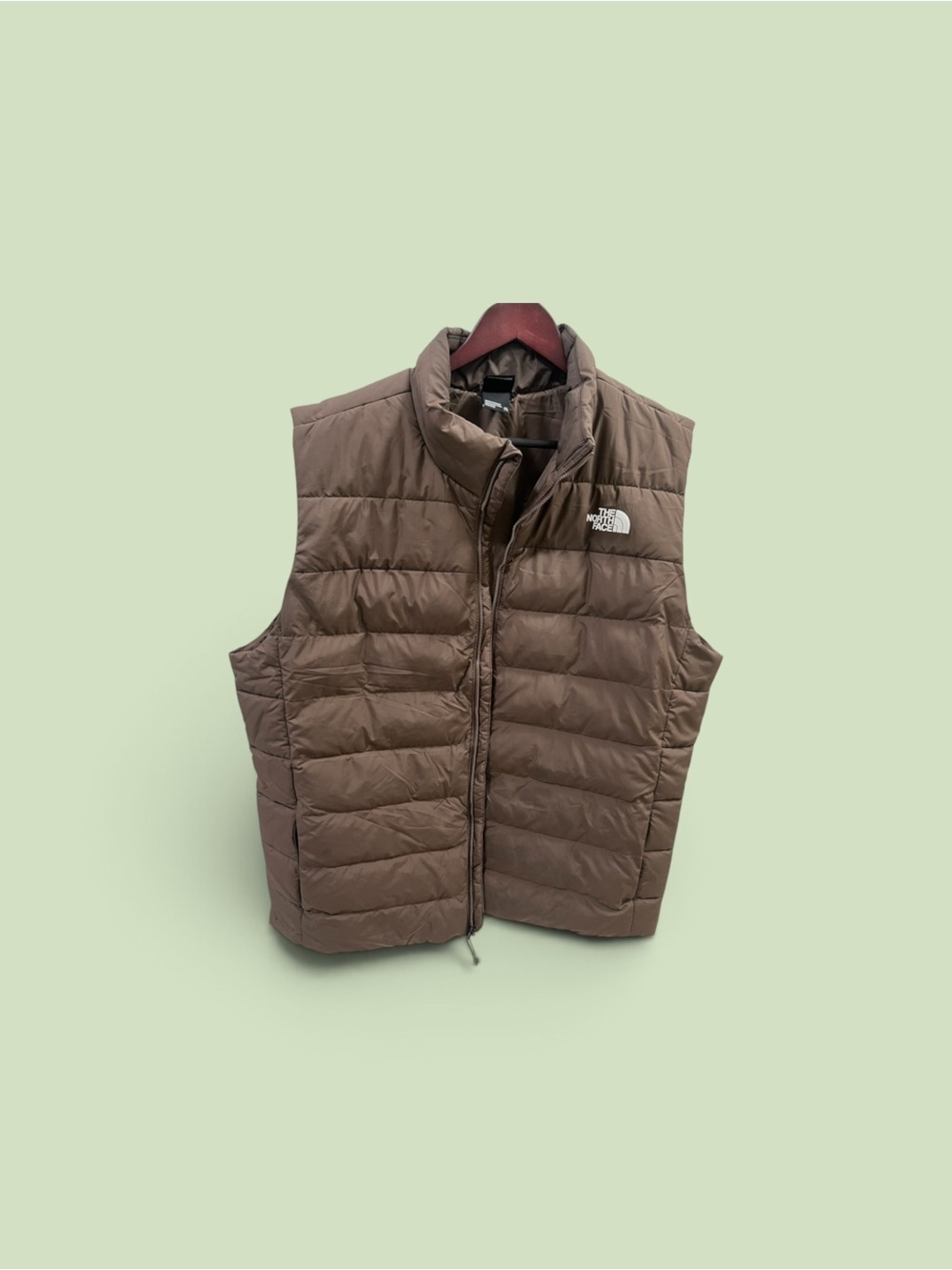 The North Face Men's Brown Puffer Vest